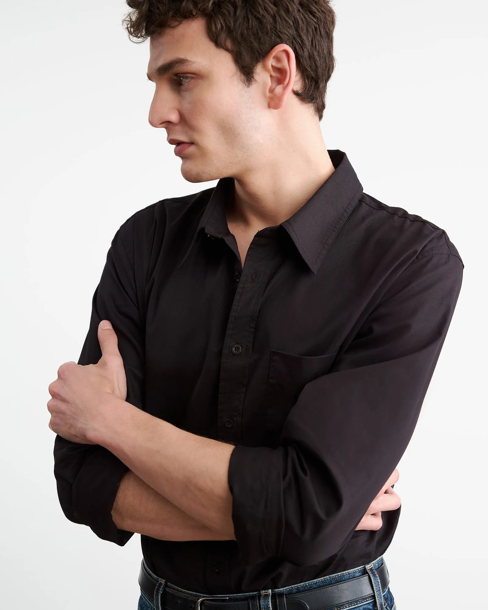 FINN SHIRT sold by Nili Lotan product image thumbnail 3