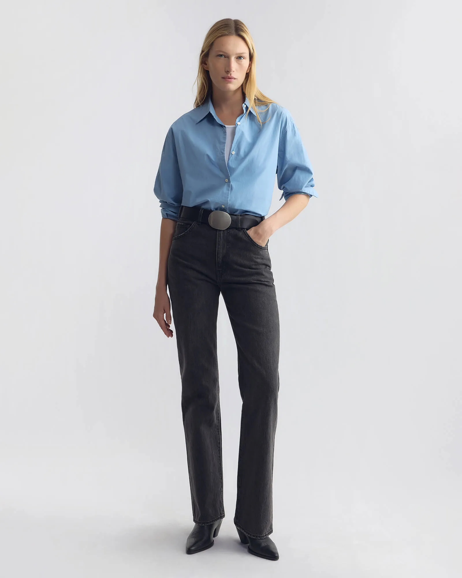 YORKE SHIRT sold by Nili Lotan product image thumbnail 5