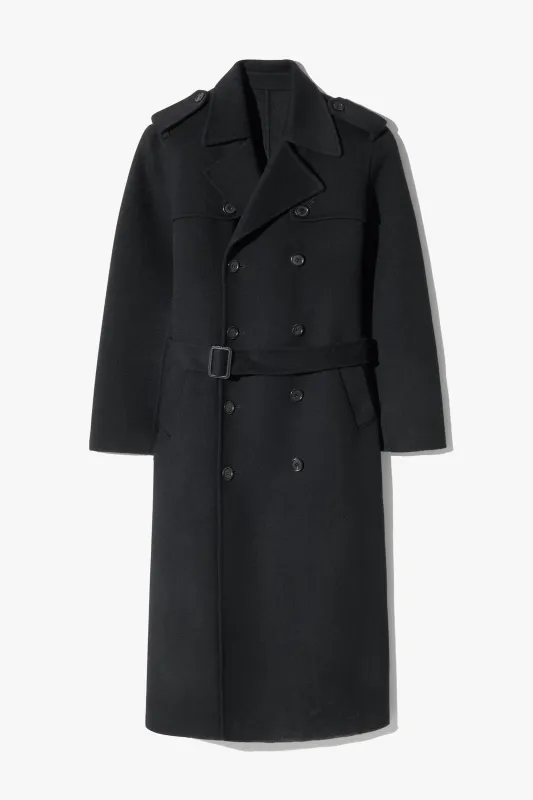 BERNS TRENCH WOOL COAT made by Nili Lotan