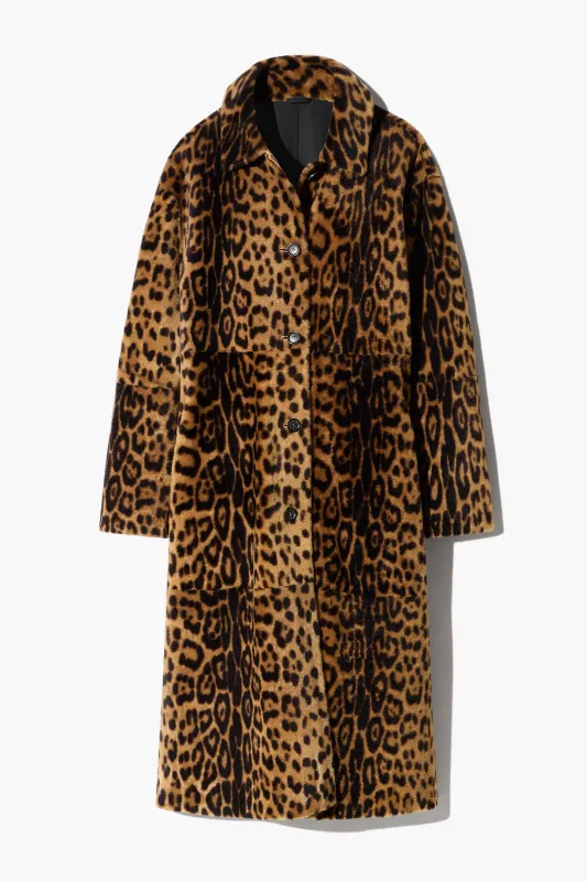 DAVELLE SHEARLING COAT made by Nili Lotan