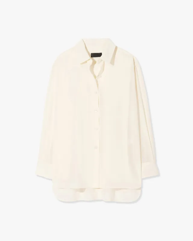 JULIEN SILK BLOUSE made by Nili Lotan