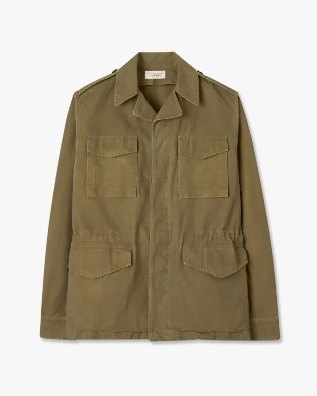CHARLIE COTTON JACKET made by Nili Lotan
