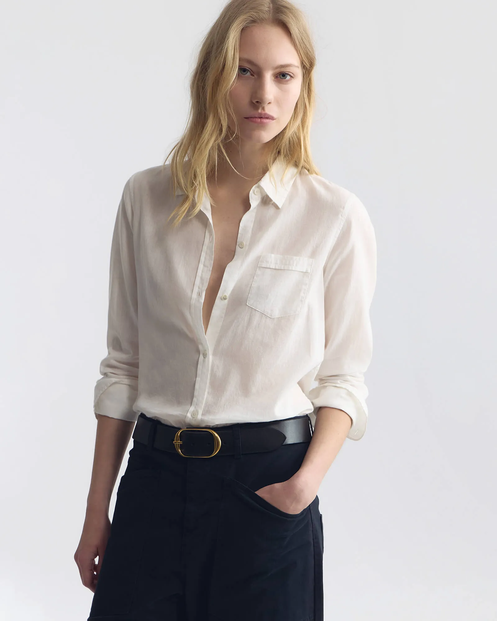 NL SHIRT sold by Nili Lotan product image thumbnail 2