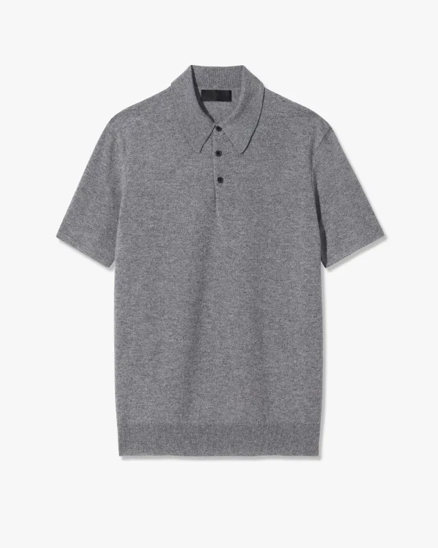MYLES CASHMERE POLO made by Nili Lotan