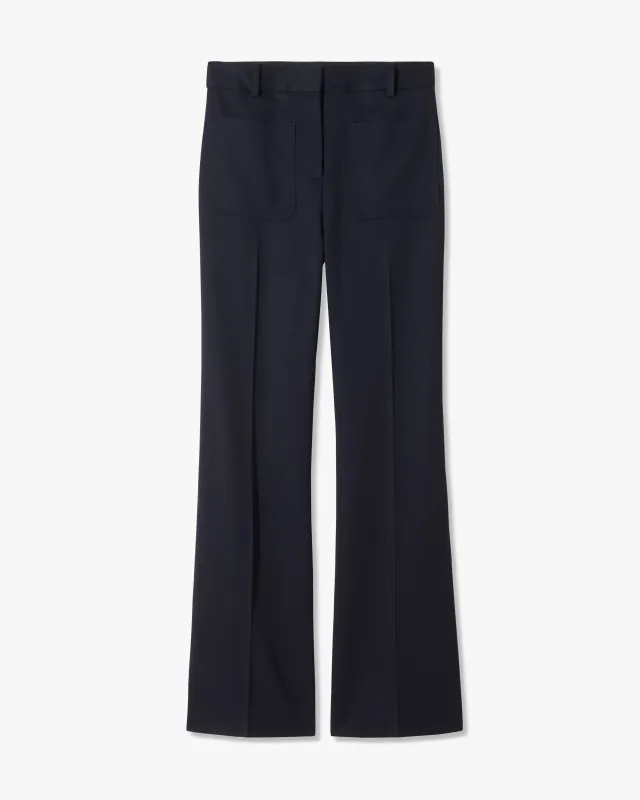 CHRISTOPHE WOOL PANT made by Nili Lotan