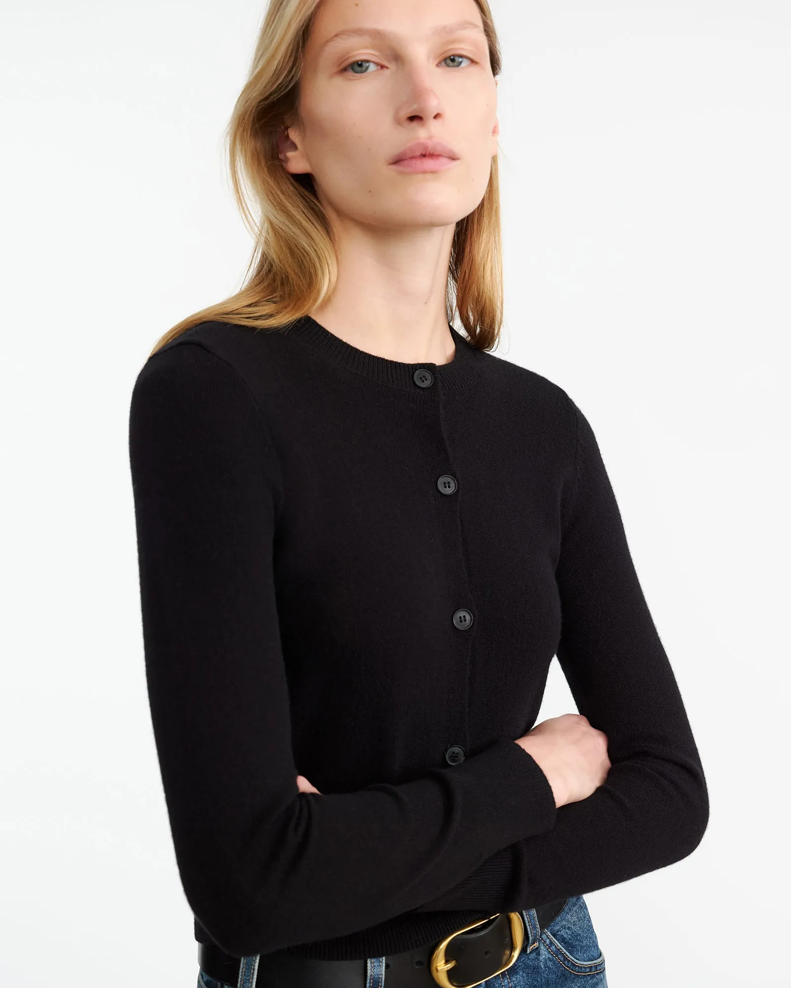 MARCH CASHMERE CARDIGAN sold by Nili Lotan product image thumbnail 3