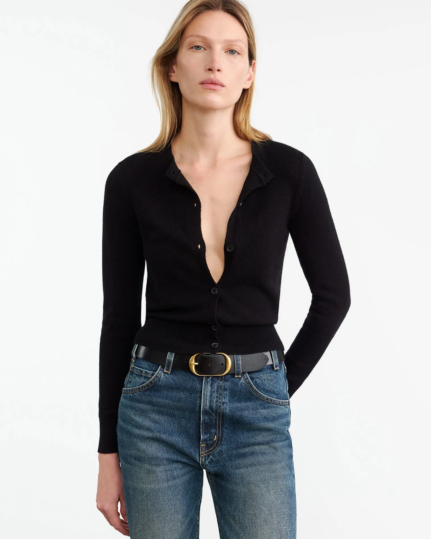 MARCH CASHMERE CARDIGAN sold by Nili Lotan product image thumbnail 4
