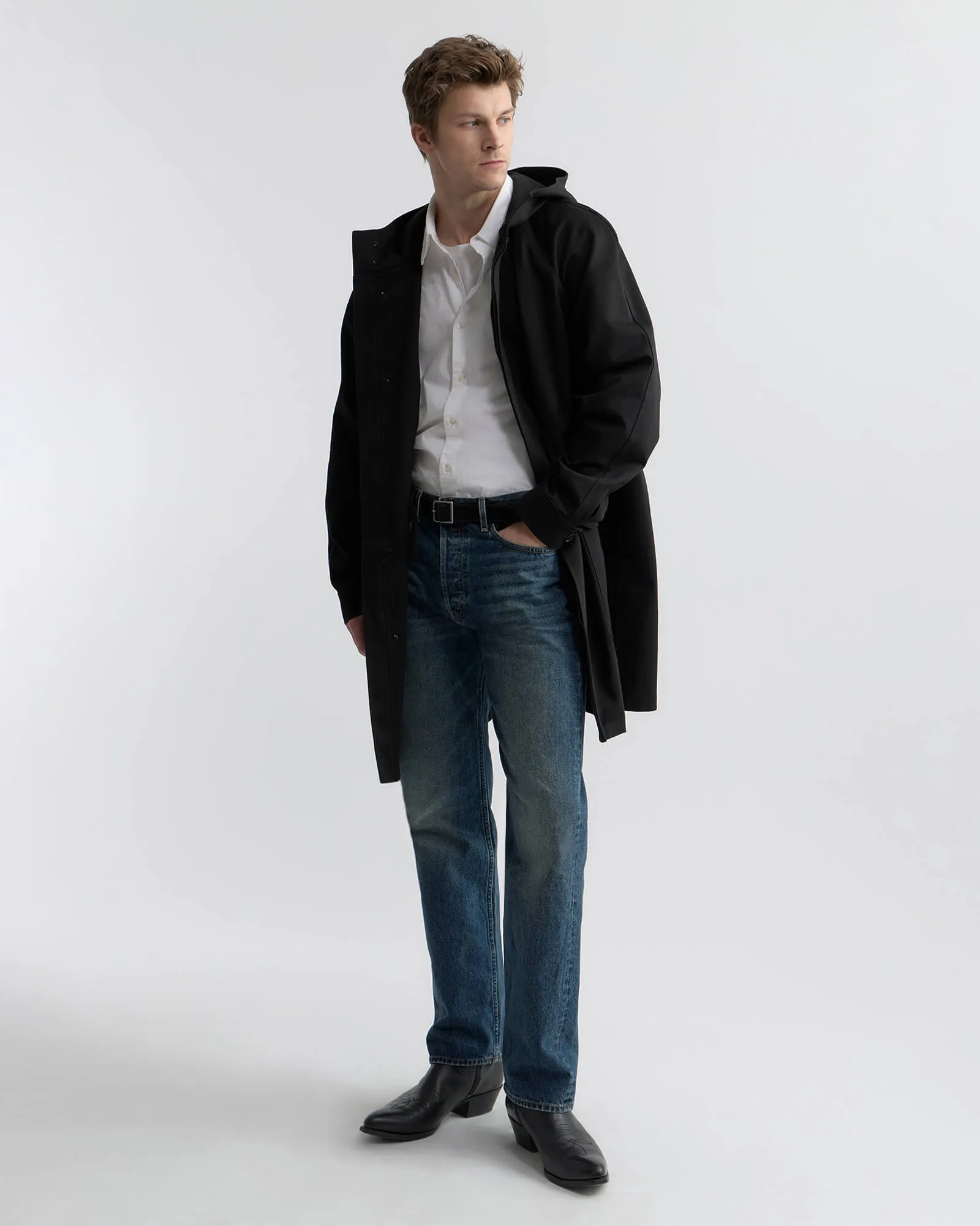 CAIDEN COTTON SHIRT sold by Nili Lotan product image thumbnail 5