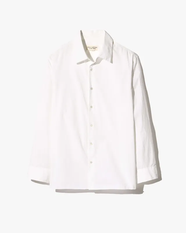 CAIDEN COTTON SHIRT made by Nili Lotan