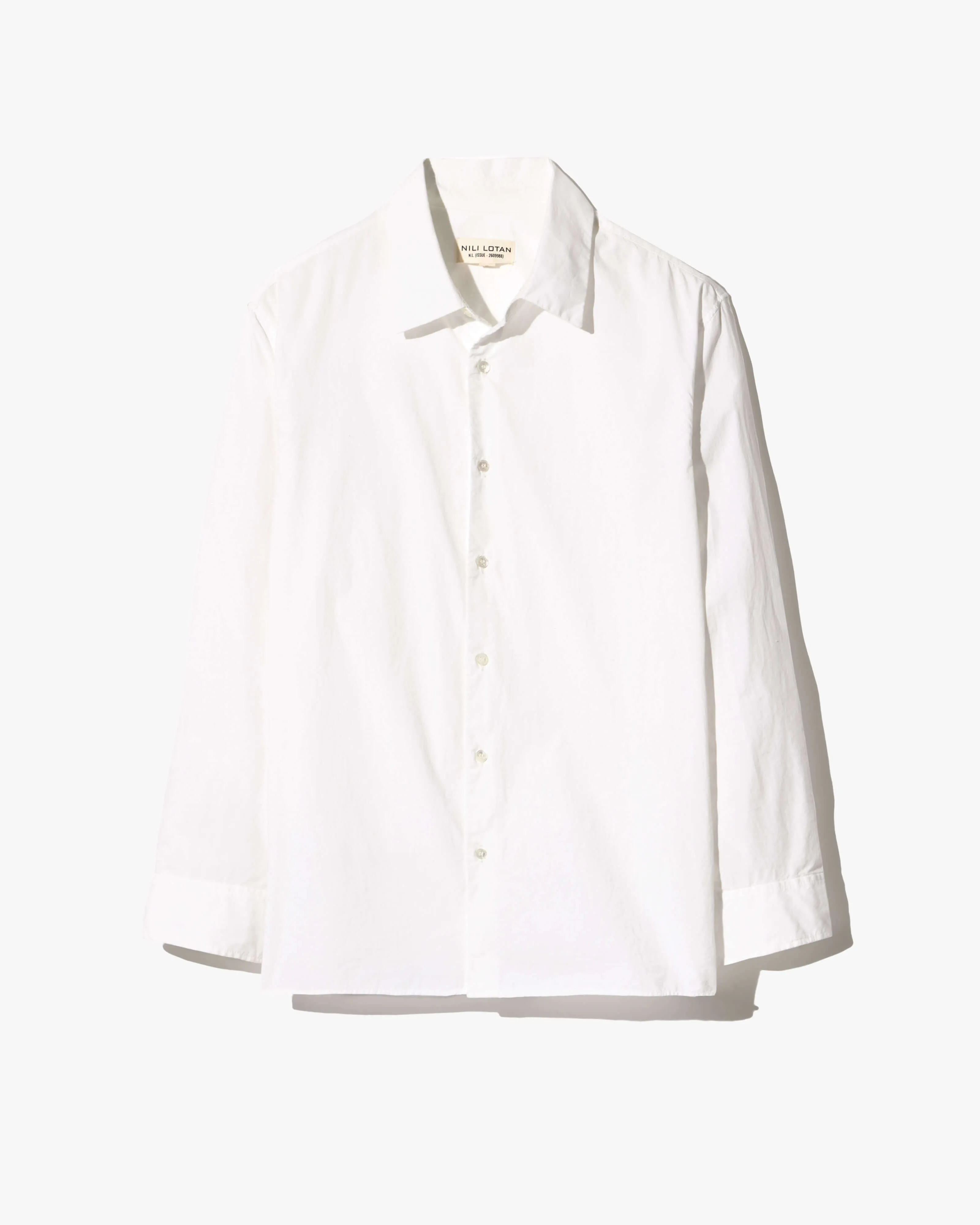 CAIDEN COTTON SHIRT sold by Nili Lotan
