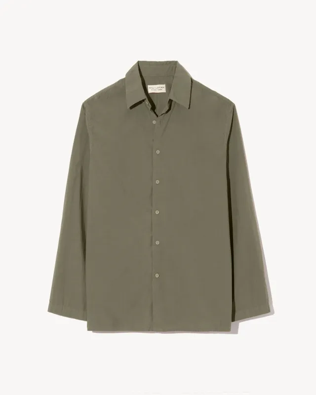 CAIDEN COTTON SHIRT made by Nili Lotan