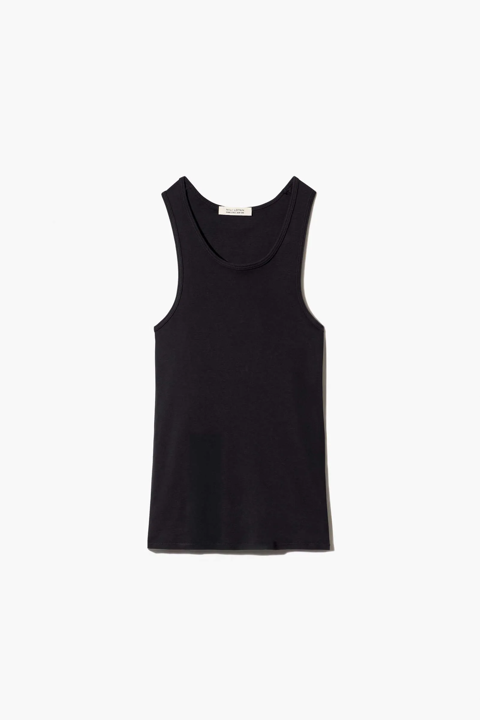 JUNE COTTON TANK sold by Nili Lotan product image thumbnail 2