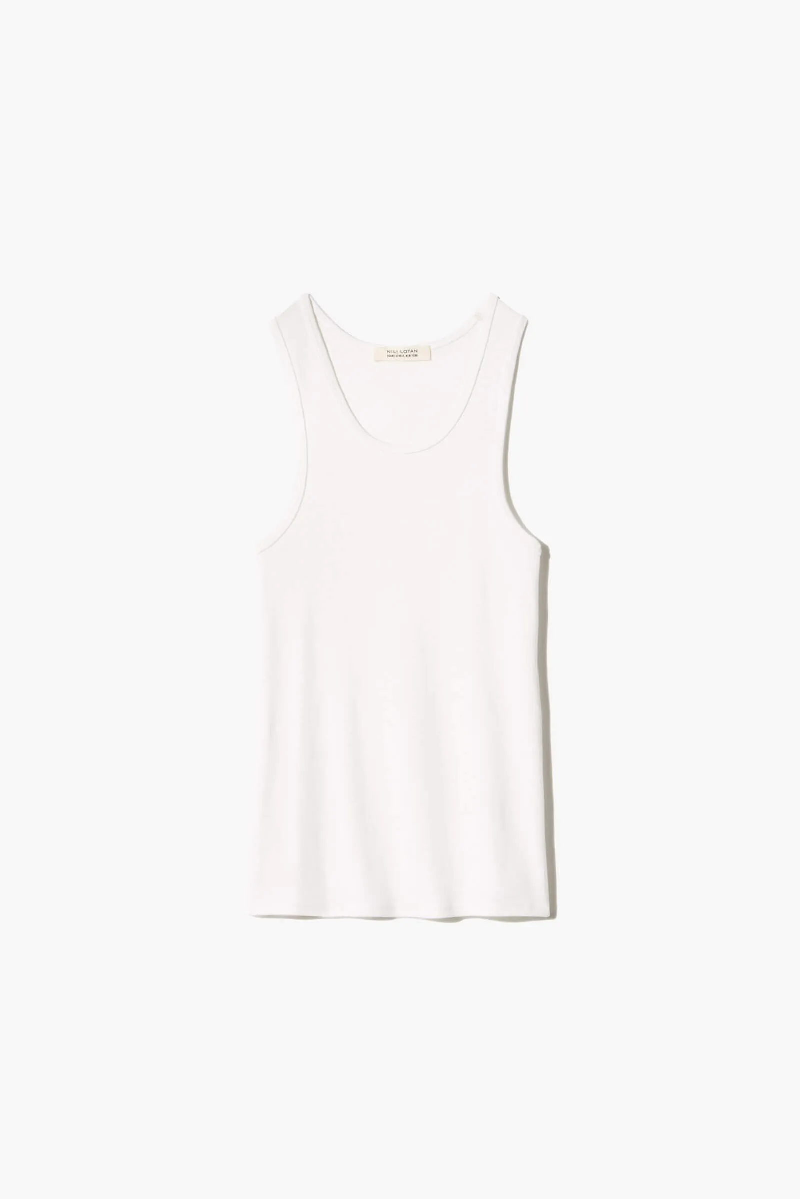 JUNE COTTON TANK sold by Nili Lotan product image thumbnail 3