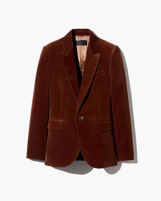 ANABEL VELVET BLAZER made by Nili Lotan