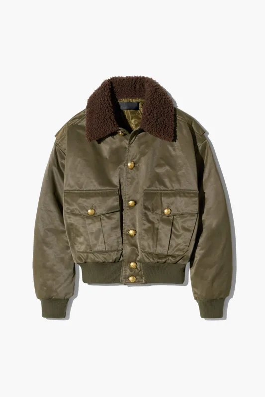 TIGRE BOMBER JACKET made by Nili Lotan