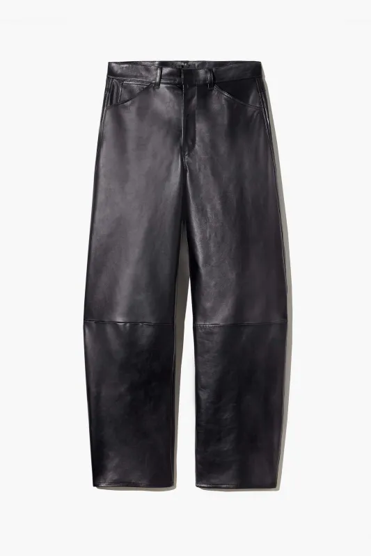 TRIBECA LEATHER PANT made by Nili Lotan