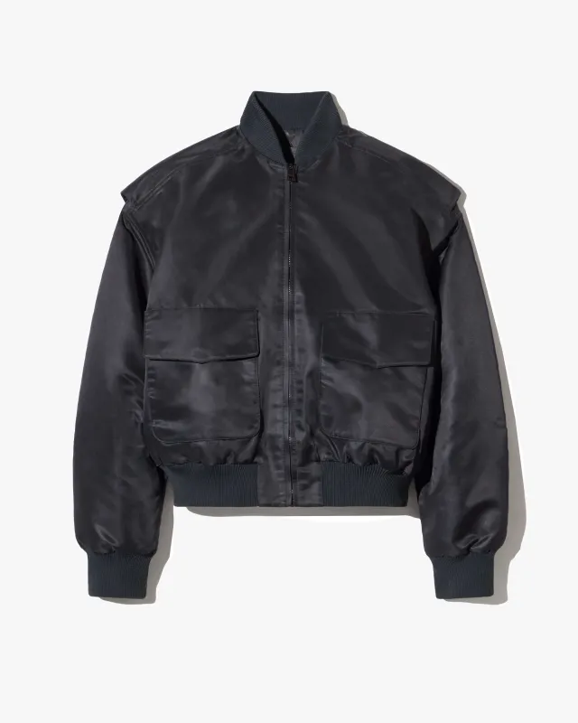 MCGUIRE NYLON BOMBER JACKET made by Nili Lotan
