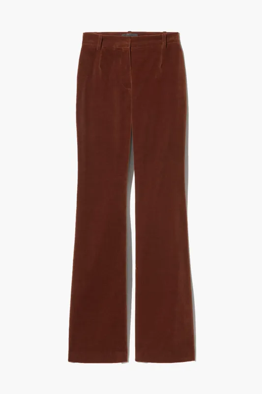 CORETTE VELVET PANT made by Nili Lotan
