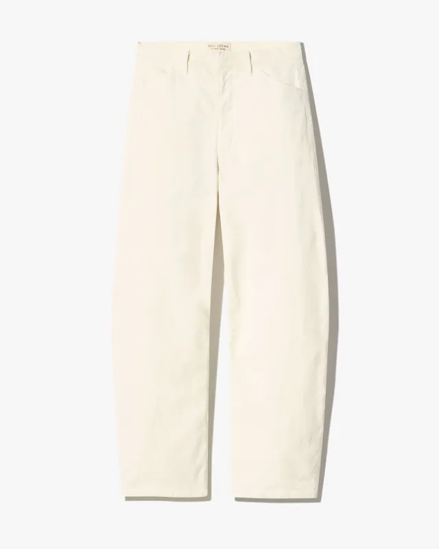 TRIBECA CORDUROY PANT made by Nili Lotan