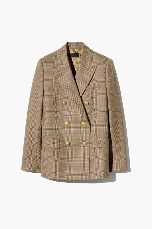 BRUNI DOUBLE BREASTED WOOL BLAZER made by Nili Lotan
