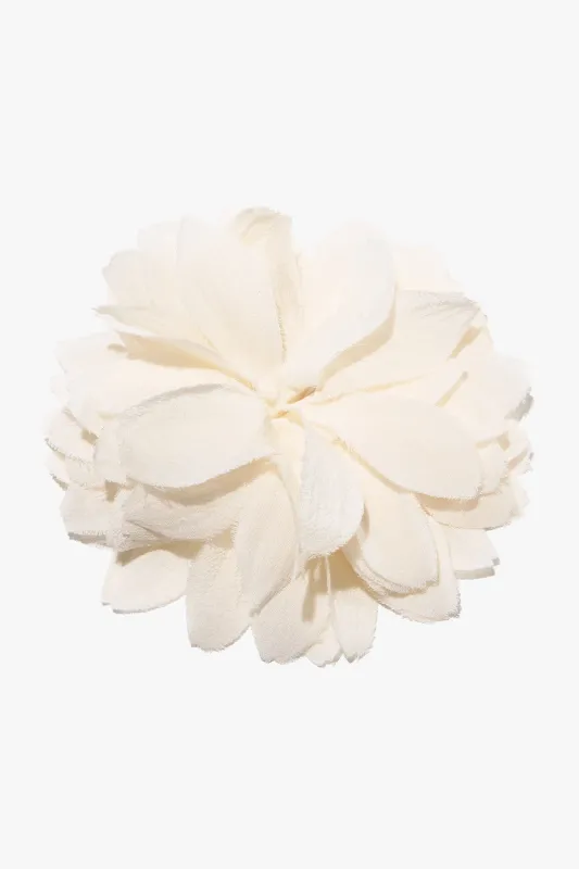 FLORAL SILK BROOCH made by Nili Lotan