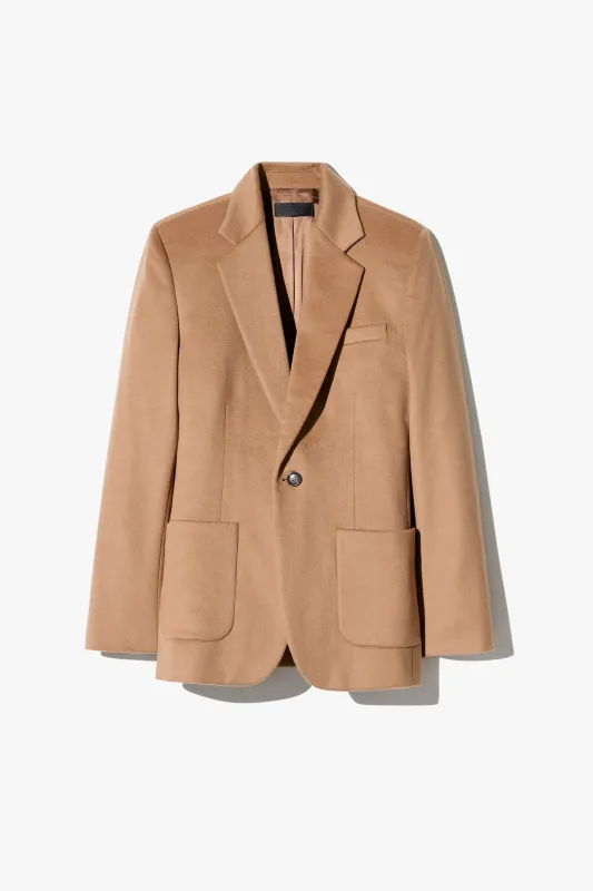 SOLVEIG WOOL BOYFRIEND BLAZER made by Nili Lotan