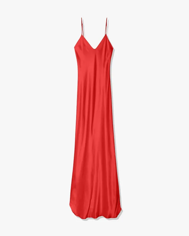 CAMI SILK GOWN made by Nili Lotan