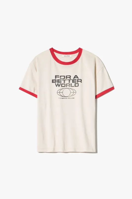 SHIRLEY COTTON TEE made by Nili Lotan