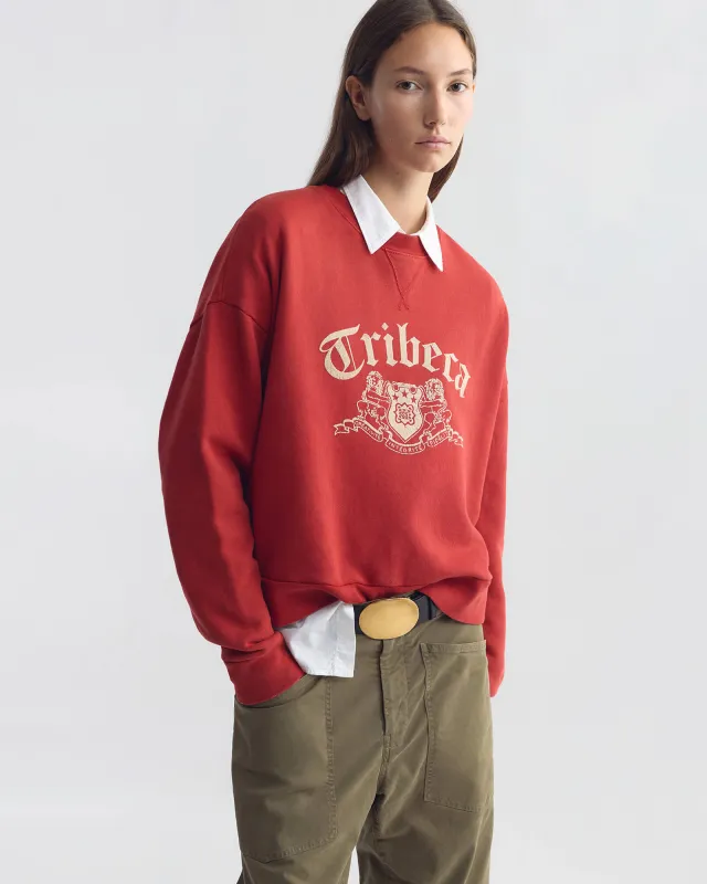 GLADYS COTTON SWEATSHIRT made by Nili Lotan