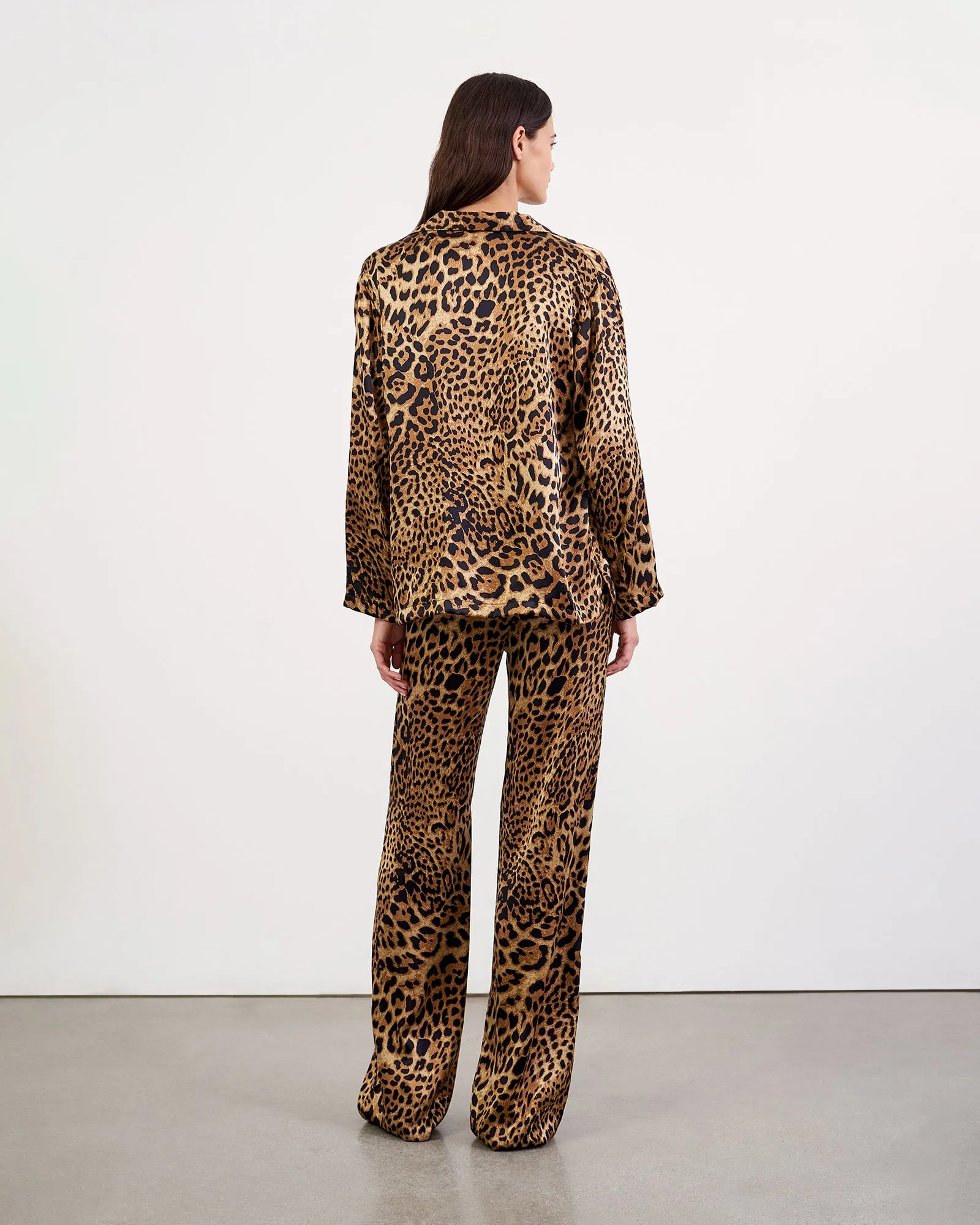 JUSTE PYJAMA SHIRT sold by Nili Lotan product image thumbnail 3