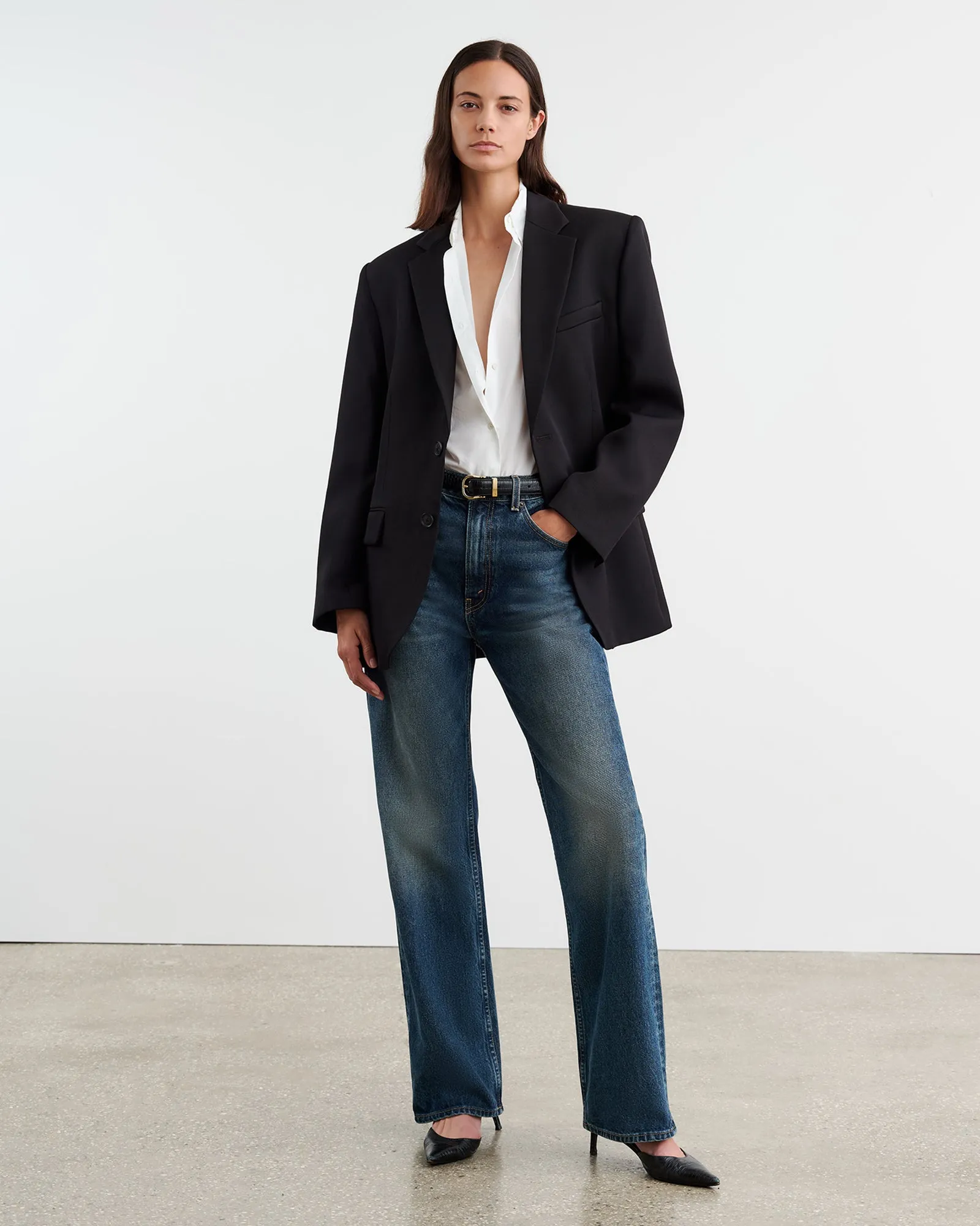 BOYFRIEND JACKET sold by Nili Lotan product image thumbnail 3