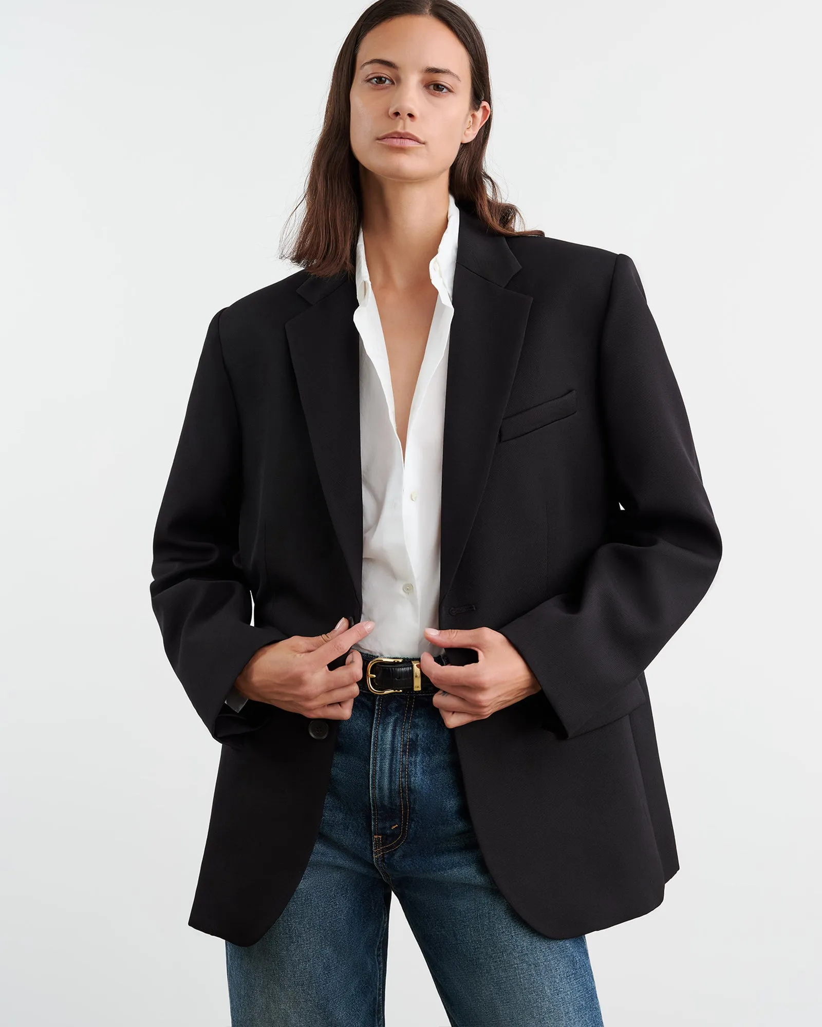 BOYFRIEND JACKET sold by Nili Lotan