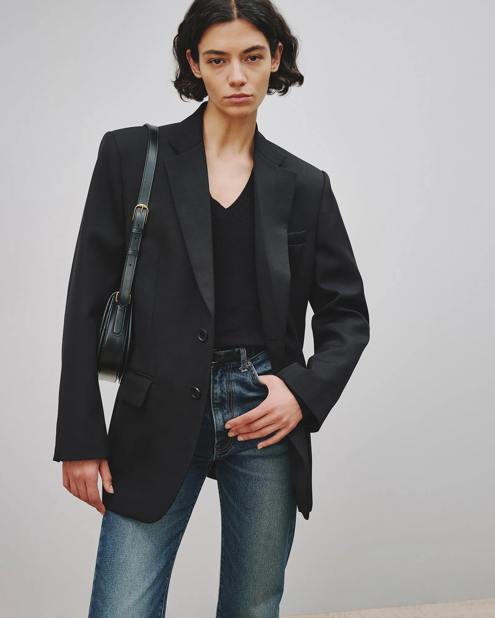 BOYFRIEND JACKET sold by Nili Lotan product image thumbnail 4