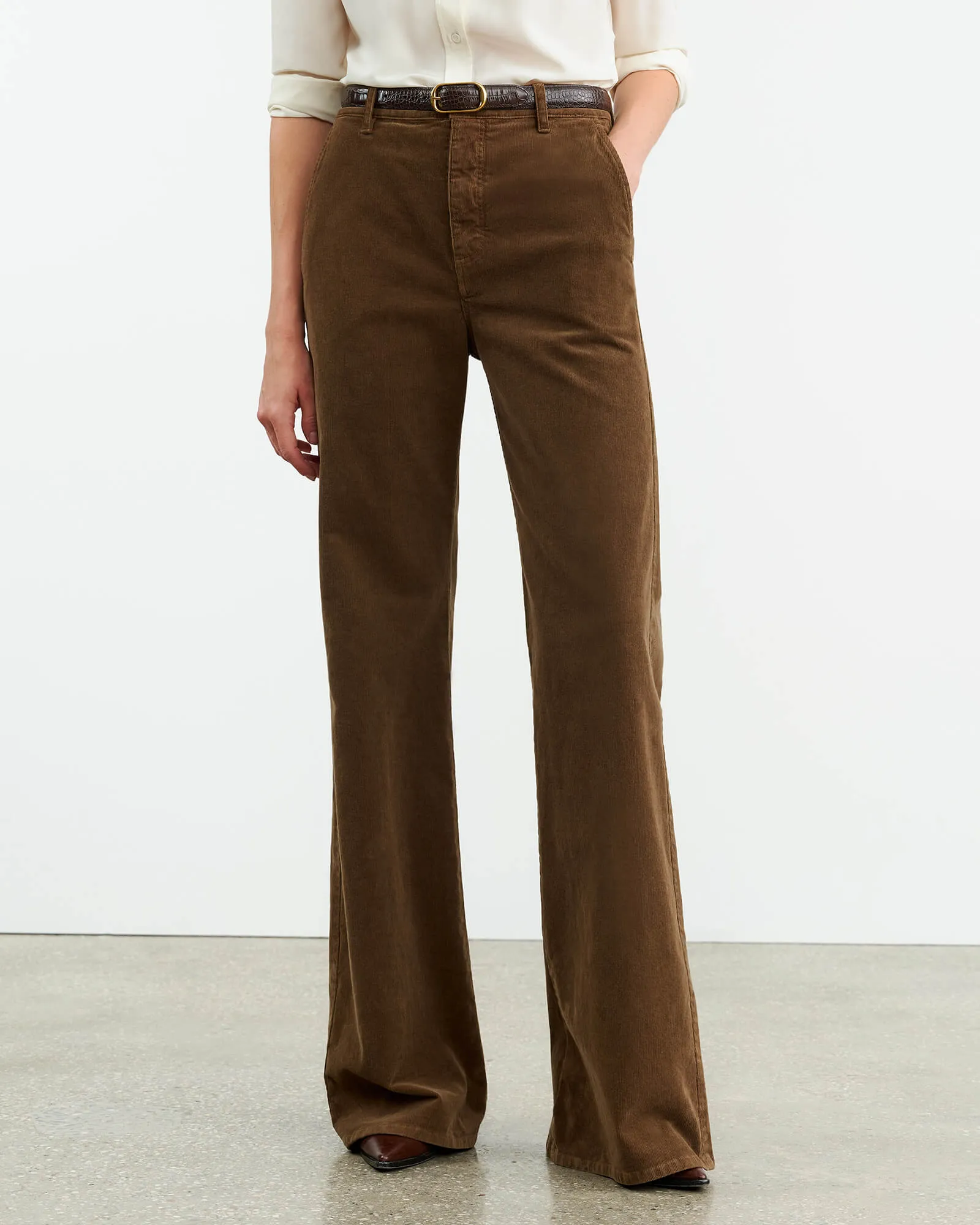 ANNA CORDUROY PANT sold by Nili Lotan product image thumbnail 3