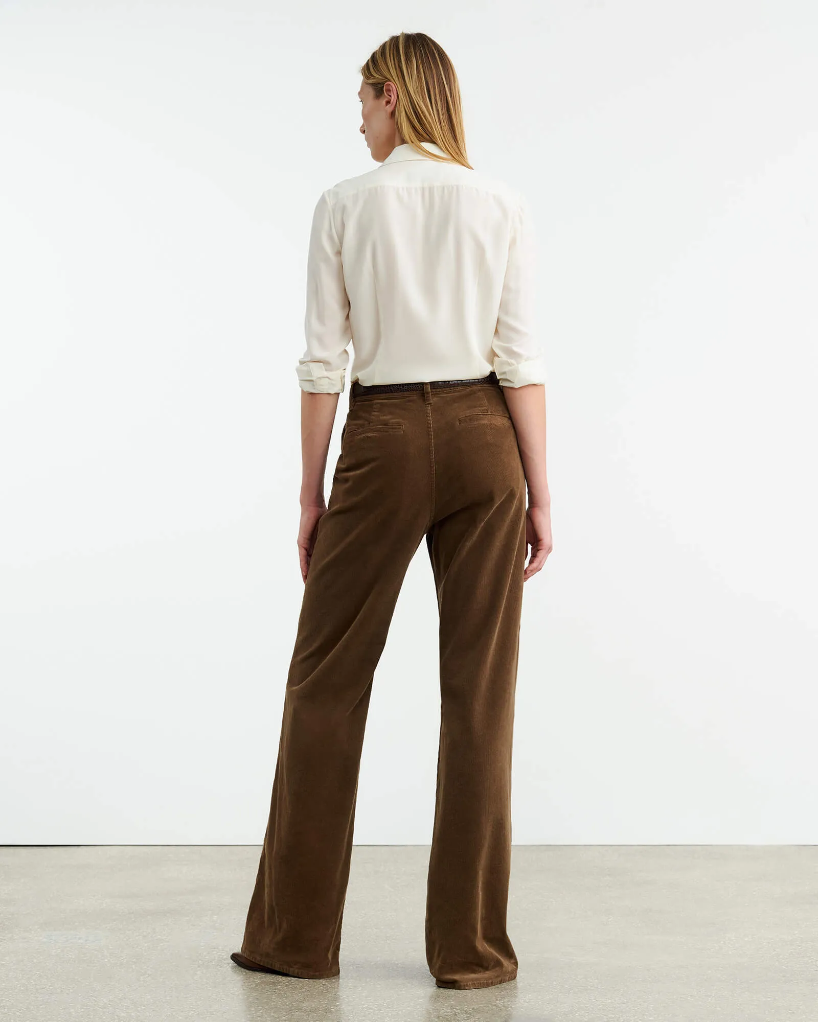 ANNA CORDUROY PANT sold by Nili Lotan product image thumbnail 5