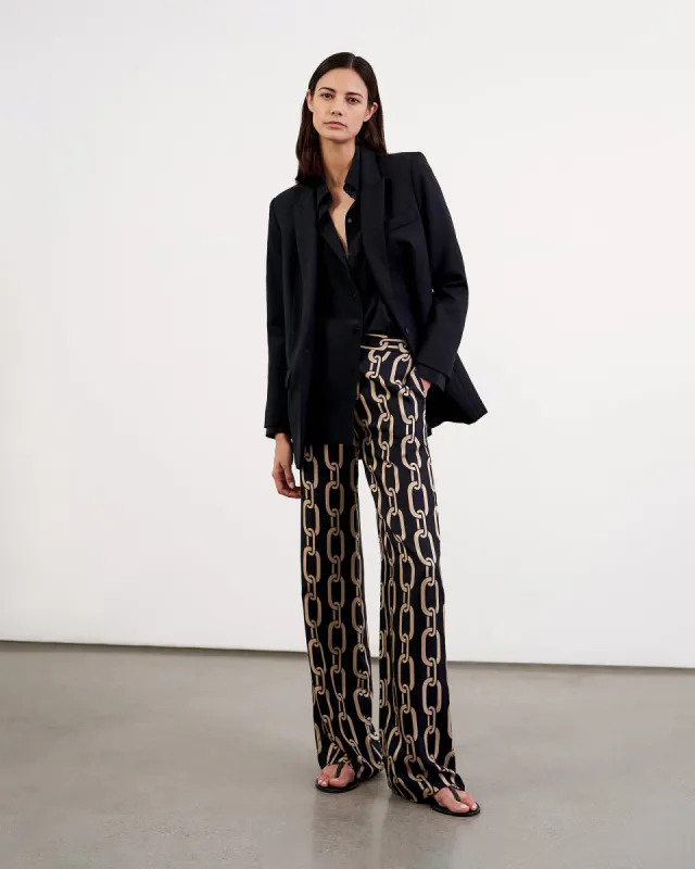 GERMAIN SILK PANT sold by Nili Lotan