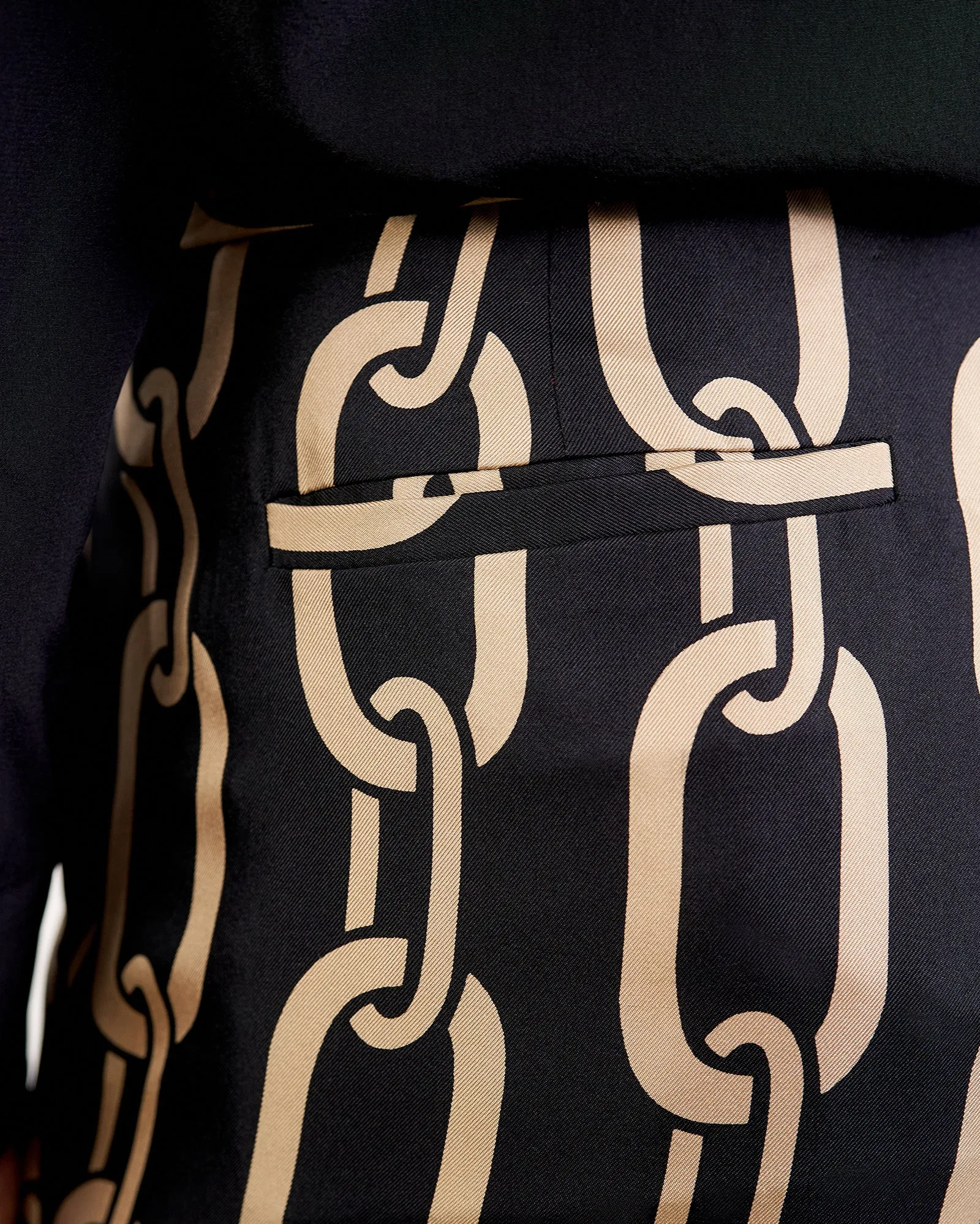 GERMAIN SILK PANT sold by Nili Lotan product image thumbnail 4