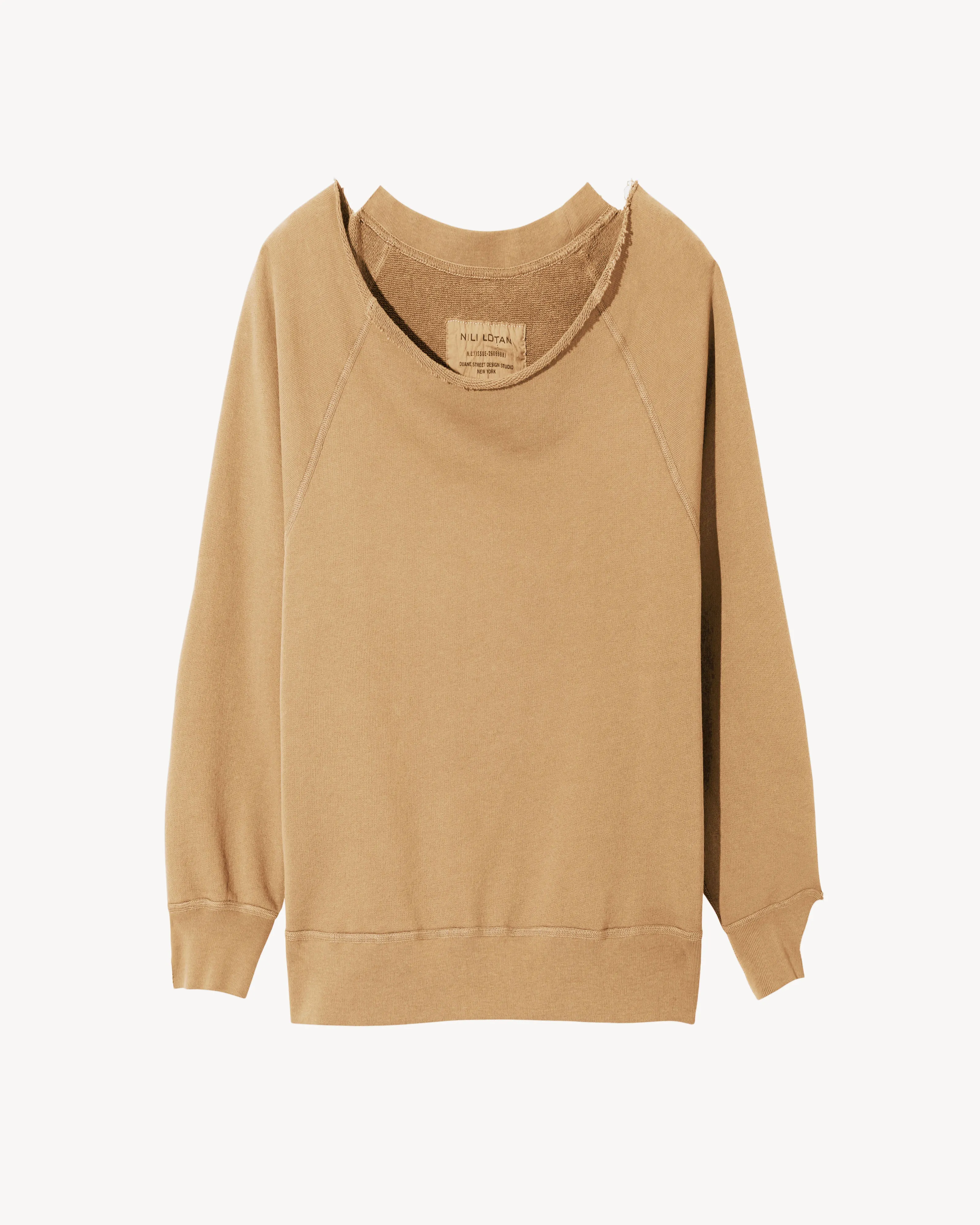 LUKA SWEATSHIRT sold by Nili Lotan product image thumbnail 2