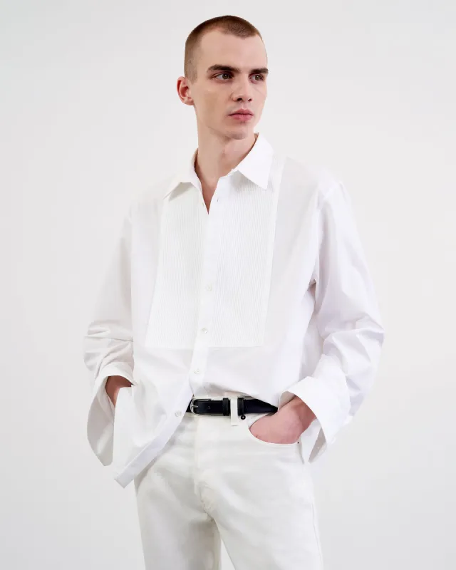 LUCIEN TUXEDO SHIRT sold by Nili Lotan