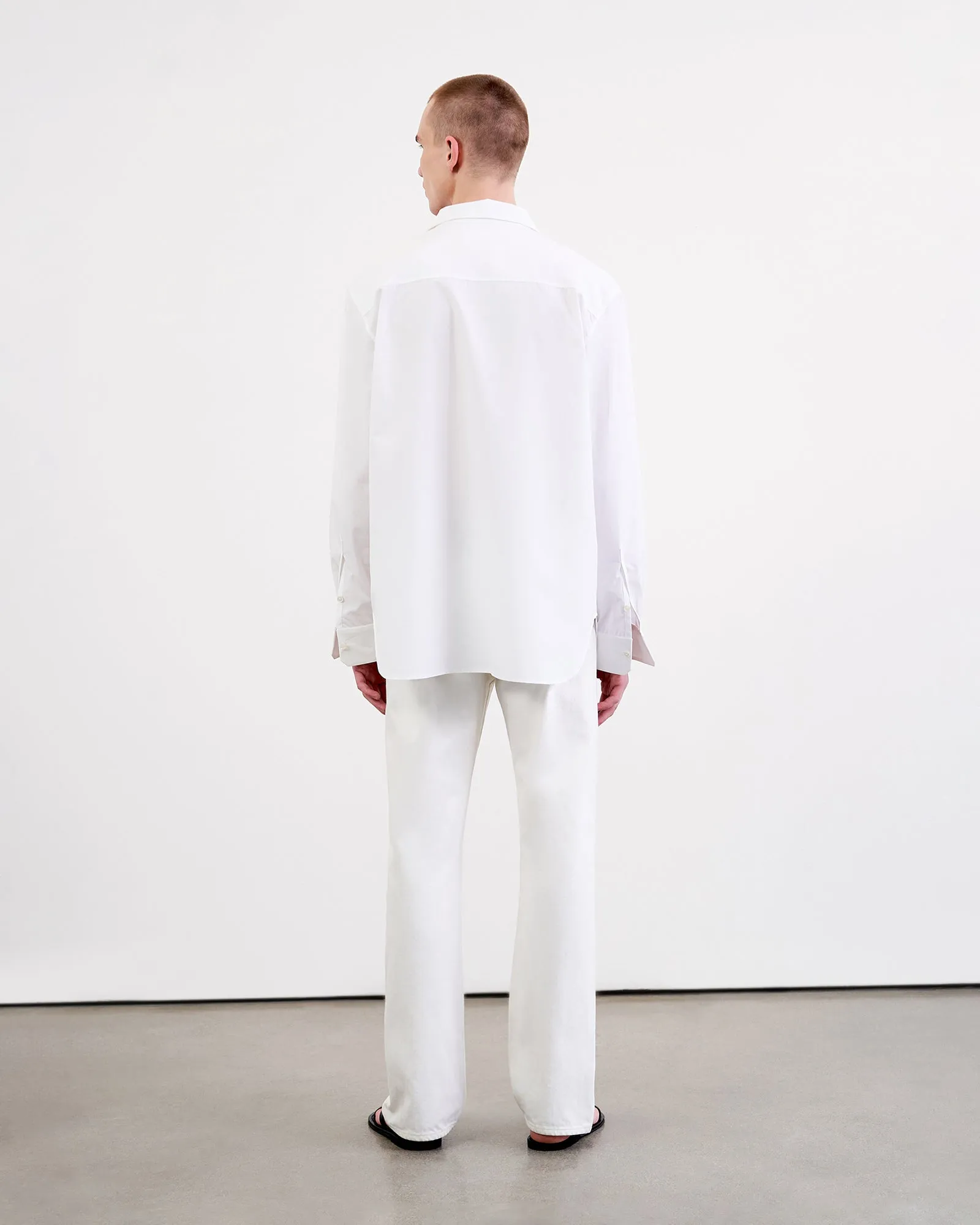 LUCIEN TUXEDO SHIRT sold by Nili Lotan product image thumbnail 5