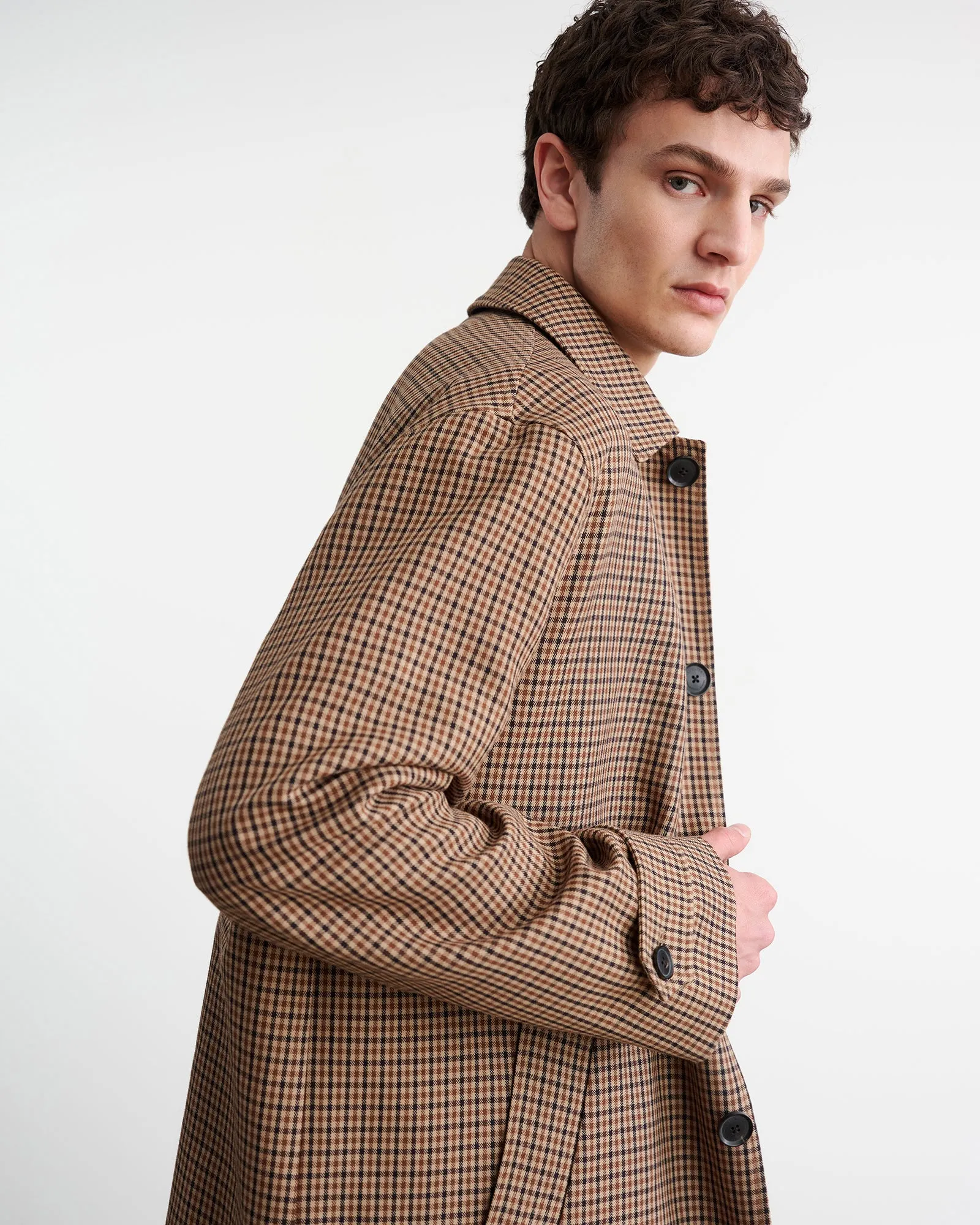HEDI DUSTER COAT sold by Nili Lotan product image thumbnail 3