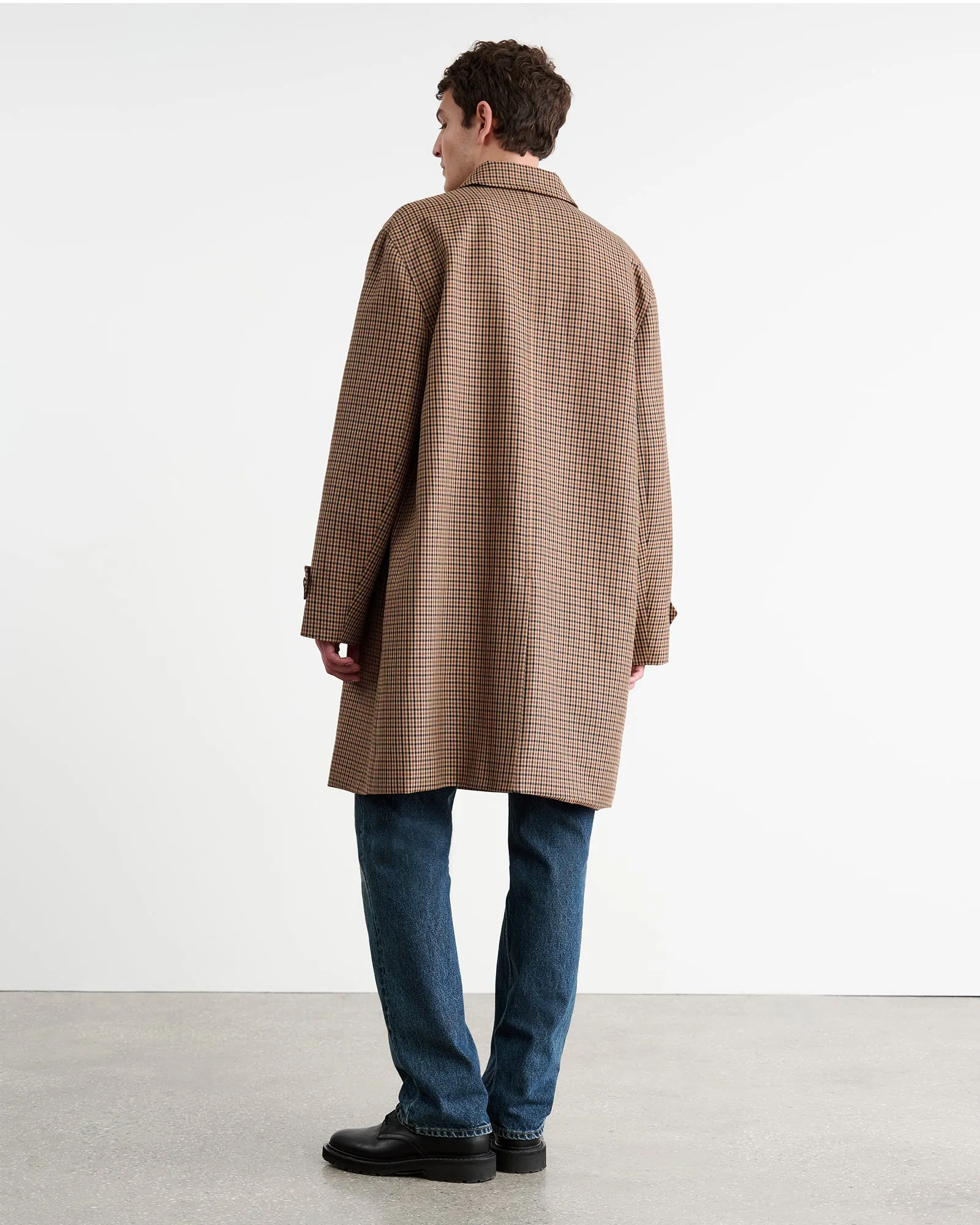 HEDI DUSTER COAT sold by Nili Lotan product image thumbnail 5