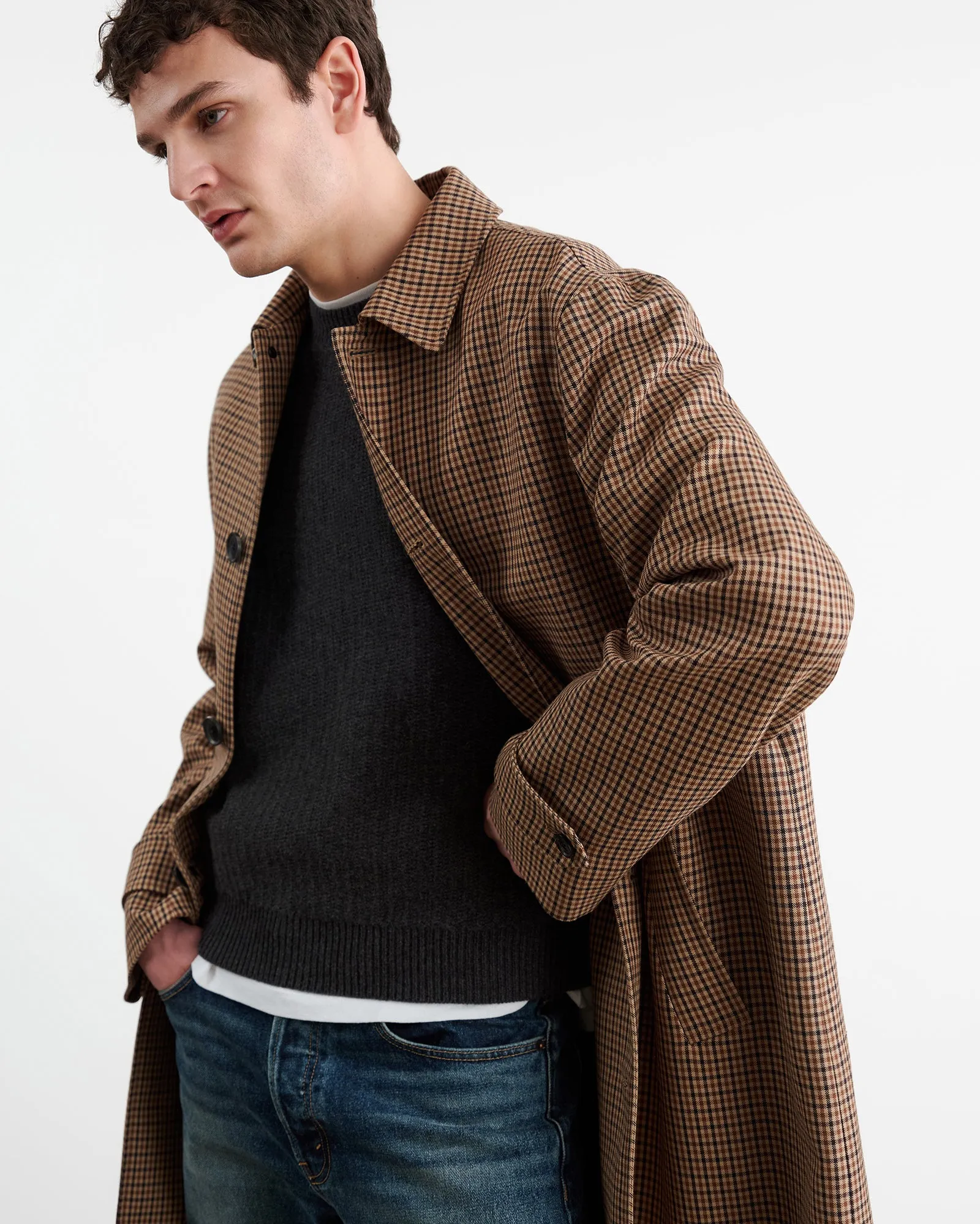 HEDI DUSTER COAT sold by Nili Lotan product image thumbnail 4