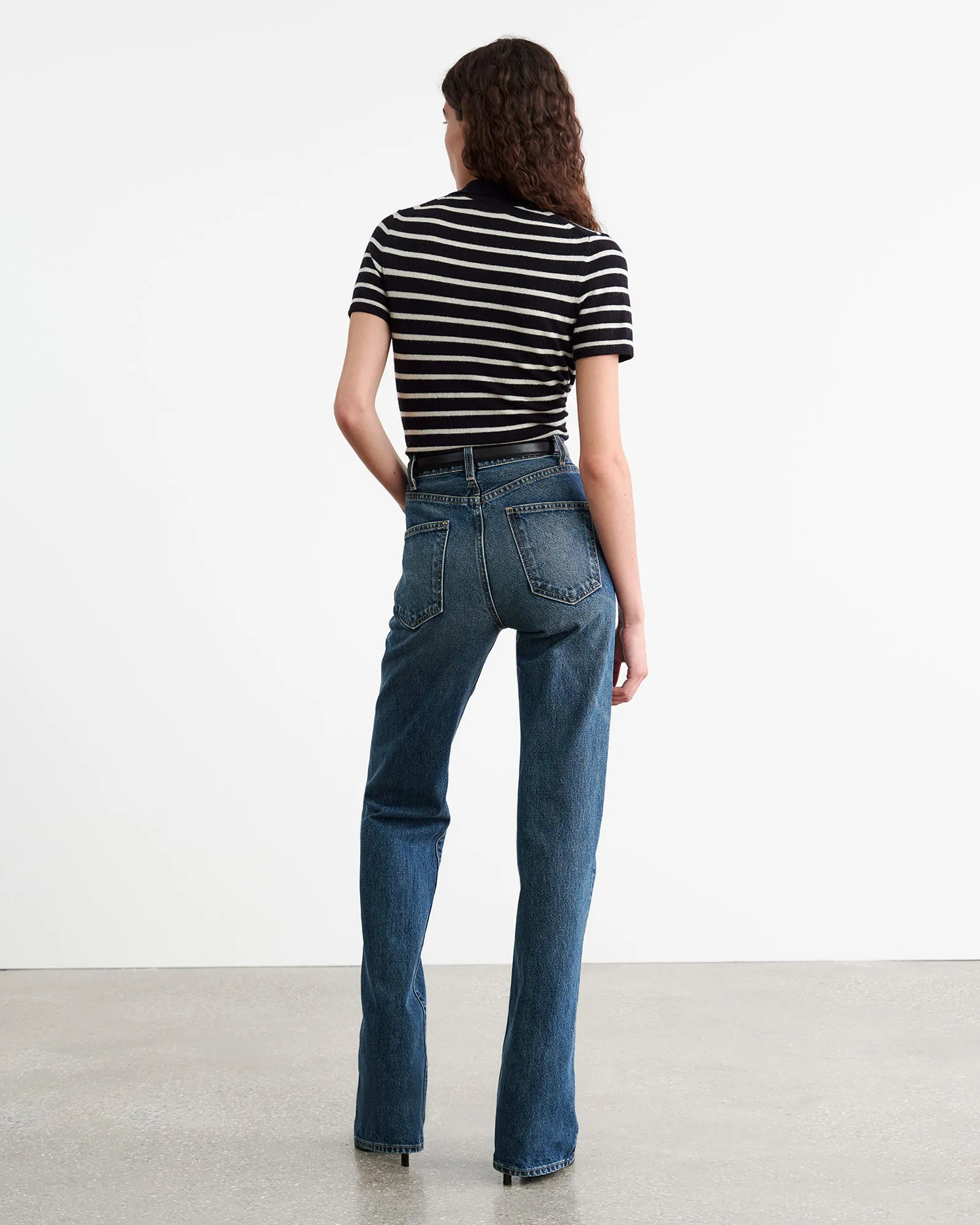 LEANNA CASHMERE POLO sold by Nili Lotan product image thumbnail 5