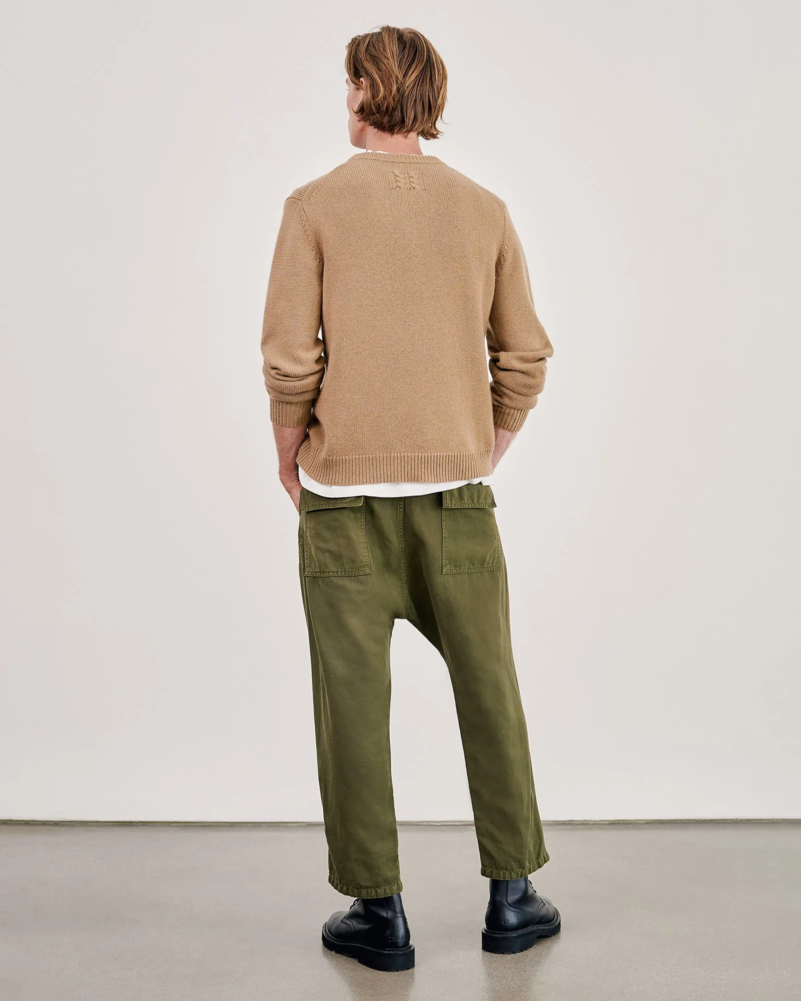 LUNA PANT sold by Nili Lotan product image thumbnail 4