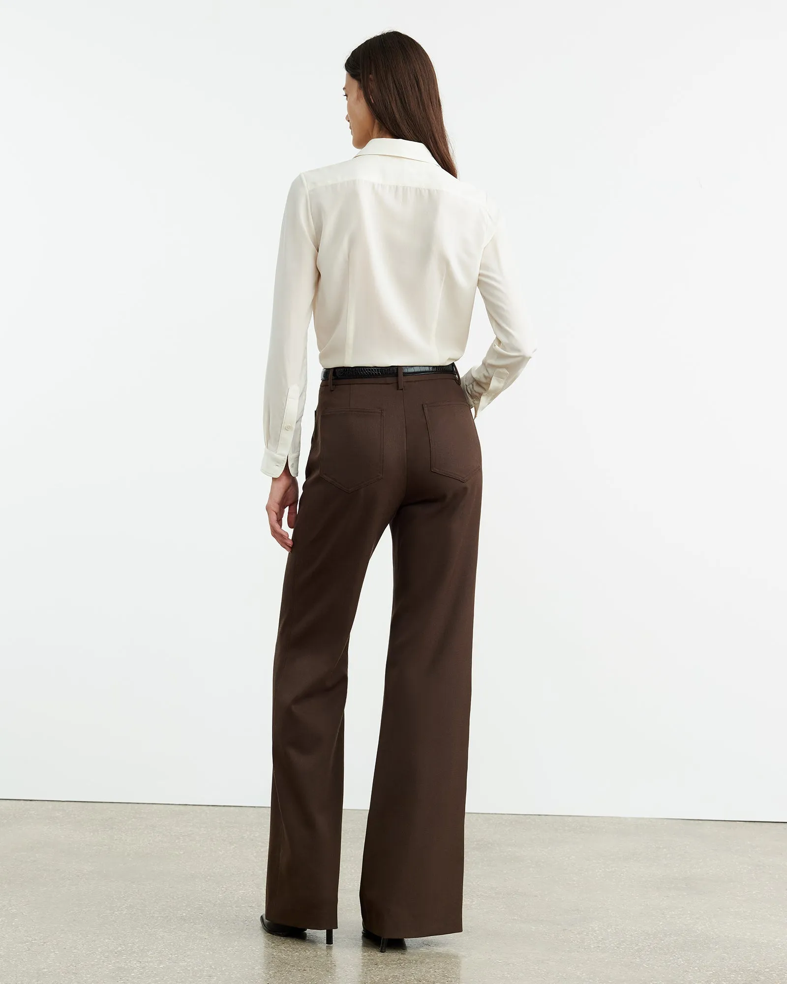 SIMONE SILK SHIRT sold by Nili Lotan product image thumbnail 5