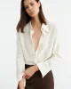 SIMONE SILK SHIRT sold by Nili Lotan
