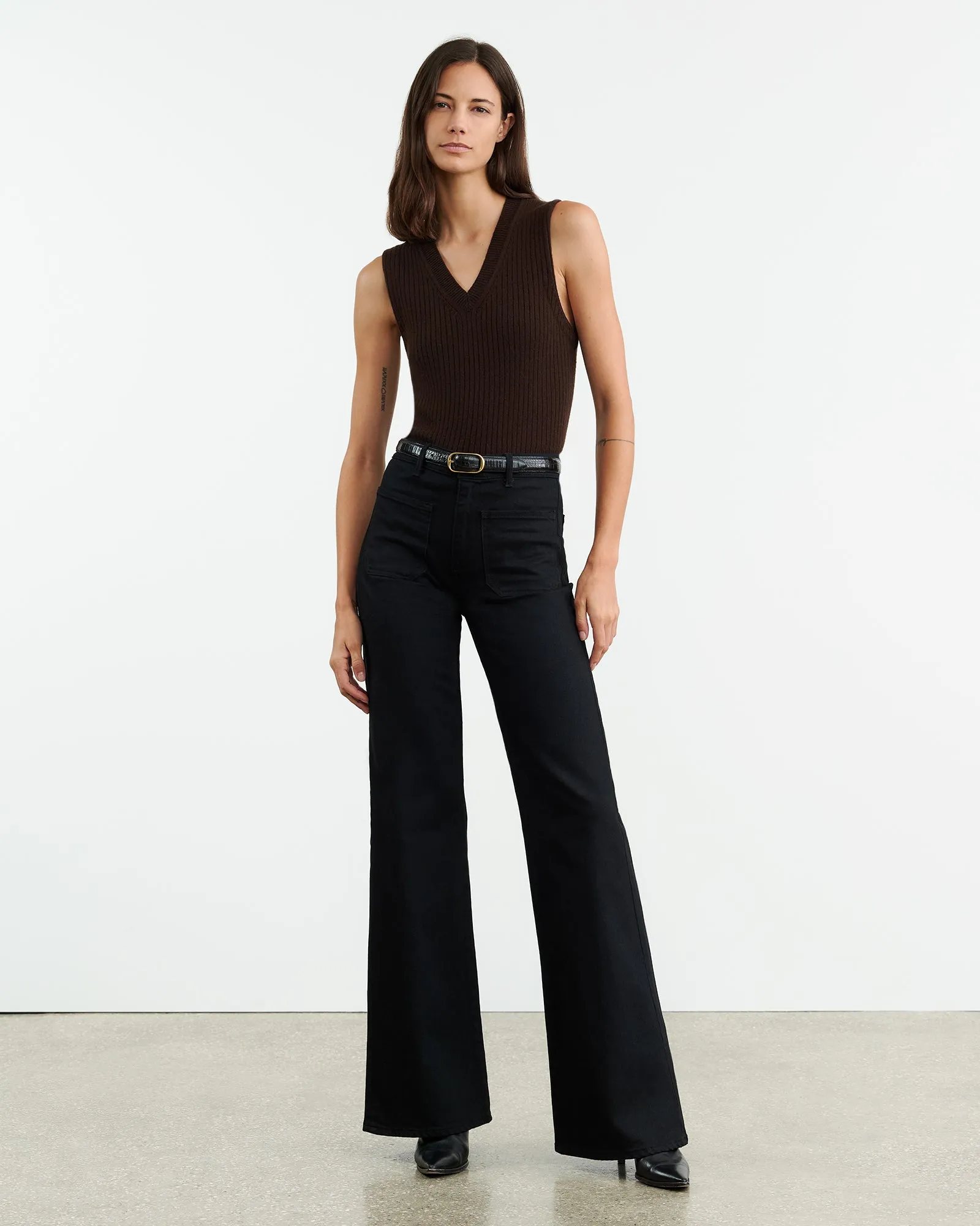 IKER CASHMERE VEST sold by Nili Lotan product image thumbnail 4