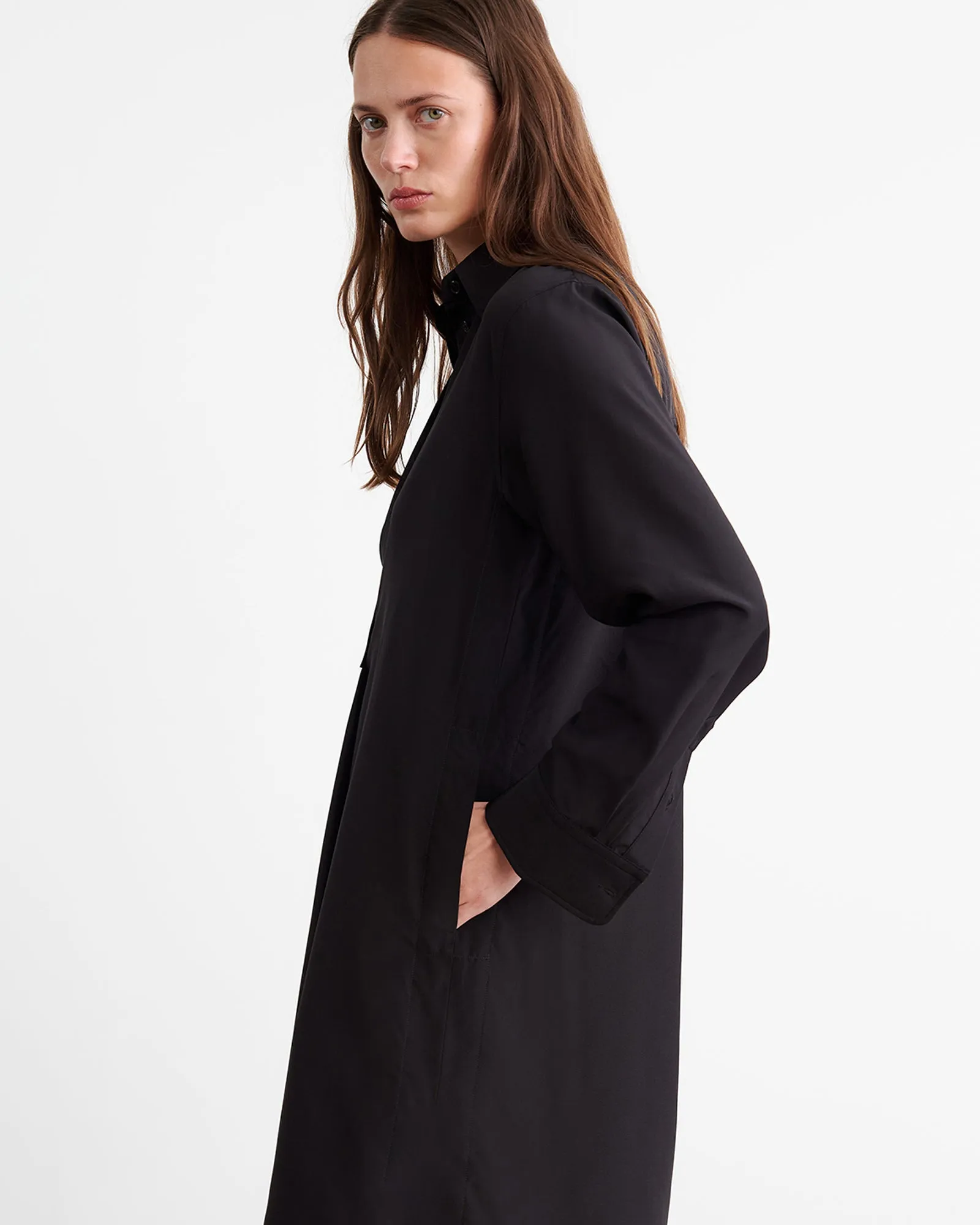 CLOE SILK DRESS sold by Nili Lotan product image thumbnail 3