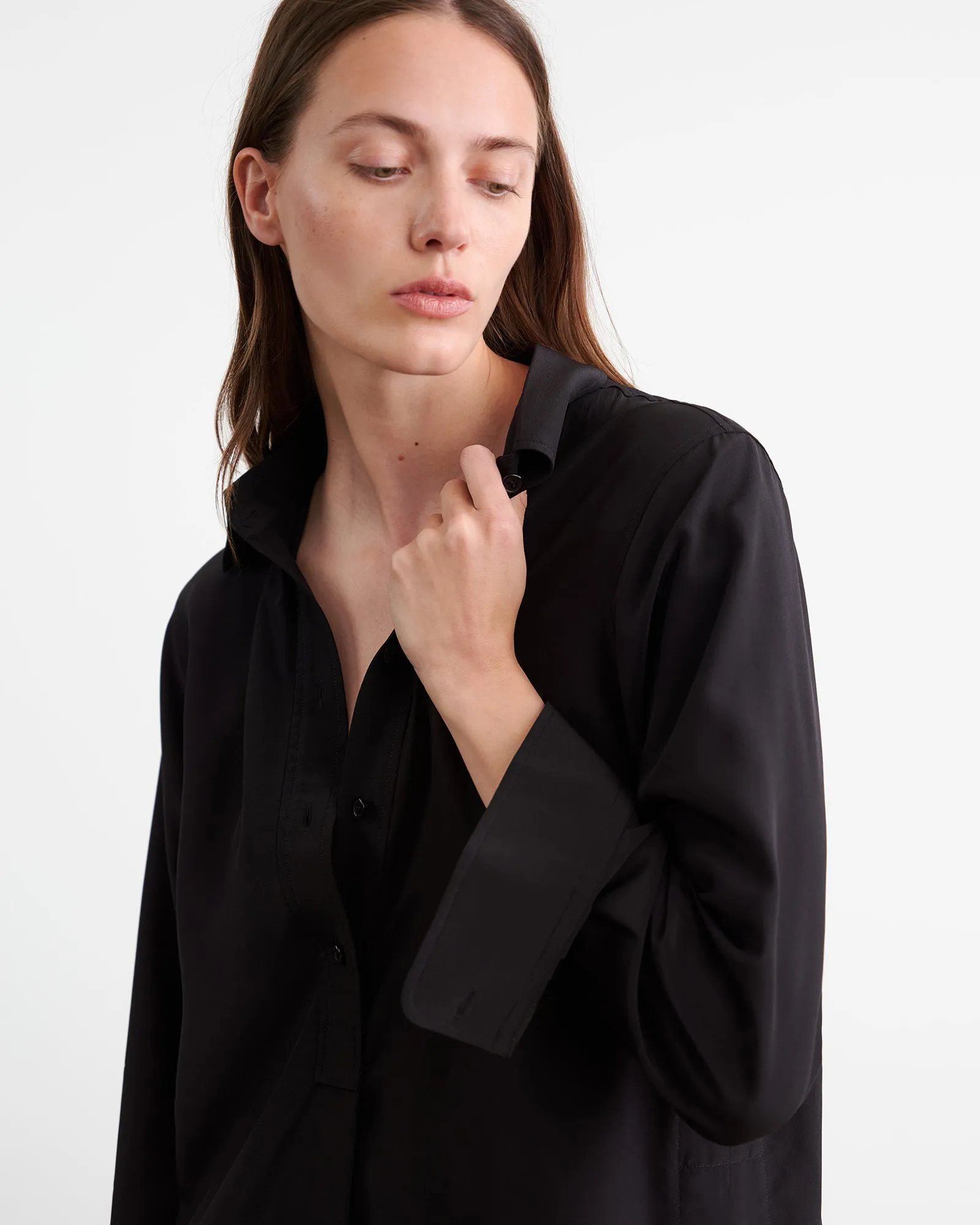 CLOE SILK DRESS sold by Nili Lotan product image thumbnail 4